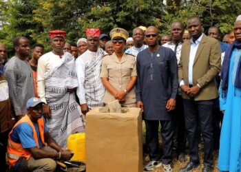 Construction d’un bâtiment scolaire moderne à l’EPP d’Ancien Prozi: Mamadou Touré tient sa promesse