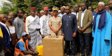 Construction d’un bâtiment scolaire moderne à l’EPP d’Ancien Prozi: Mamadou Touré tient sa promesse