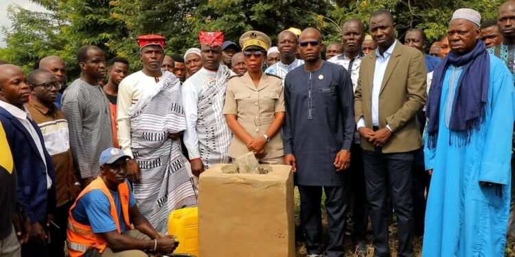 Construction d’un bâtiment scolaire moderne à l’EPP d’Ancien Prozi: Mamadou Touré tient sa promesse