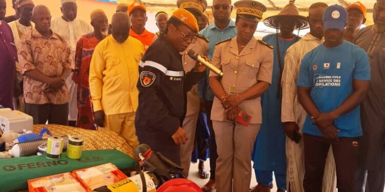 Tengrela/protection civile: L’ONPC intensifie la sensibilisation 