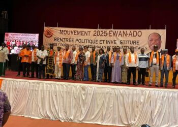 Présidentielle 2025 : le mouvement 2025 Ewan-ADO prepare le plébiscite du Président Ouattara dans le V Baoulé