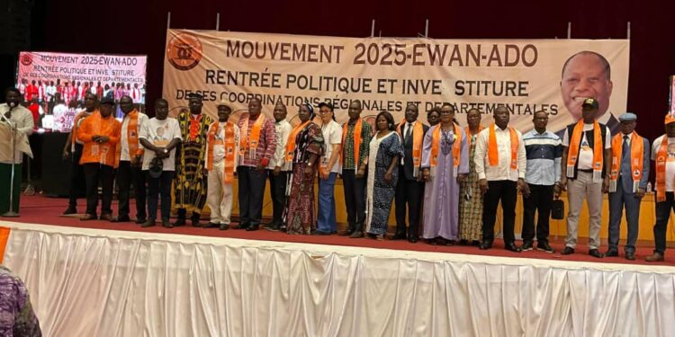 Présidentielle 2025 : le mouvement 2025 Ewan-ADO prepare le plébiscite du Président Ouattara dans le V Baoulé