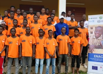 Programme Enacte : 30 jeunes formés à Méagui pour bâtir un avenir durable