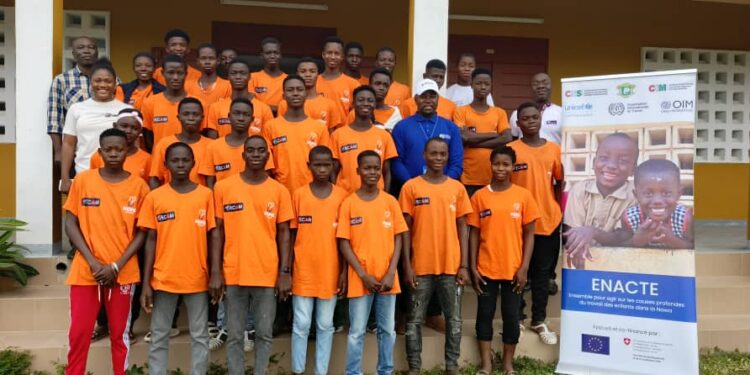 Programme Enacte : 30 jeunes formés à Méagui pour bâtir un avenir durable