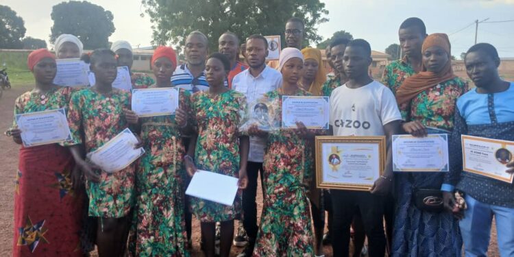 Kanakono / Réinsertion des jeunes filles: L’AJV-CI crée des opportunités 