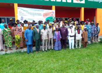 Zoukougbeu/présidentielle:L’ONG APRD sensibilise les chefs de village