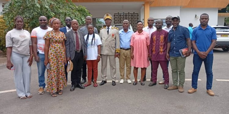 Marahoué/Présidentielle : le Préfet de région met les agents de presse en mission