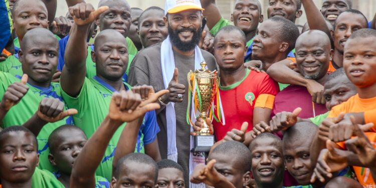Bimbresso : Didier Zokora, l’icône qui redonne confiance à la jeunesse