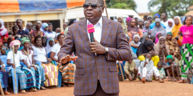 Goudouko (Lakota) A deux mois de la présidentielle: Amedé Kouakou prône le vivre ensemble