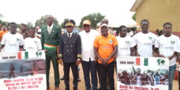 La caravane « Election sans bruit » sillonne dans le Bafing et Worodougou