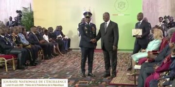 Côte d&rsquo;Ivoire/Prix d’Excellence 2025 : voici les lauréats de la gendarmerie, l’armée, la police, sous préfet, la douane…