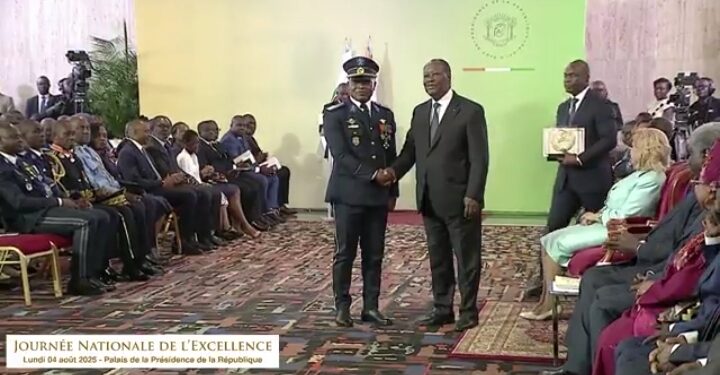 Côte d’Ivoire/Prix d’Excellence 2025 : voici les lauréats de la gendarmerie, l’armée, la police, sous préfet, la douane…