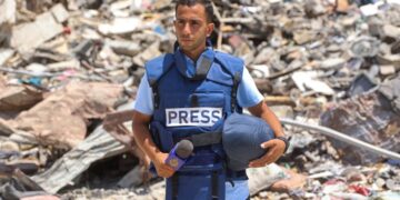 Gaza : La Chine condamne l’assassinat de cinq journalistes palestiniens par Israël