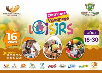 1ere edition de la Caravane Vacances Loisirs 2025: Top départ le 16 août à Dimbokro