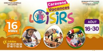 1ere edition de la Caravane Vacances Loisirs 2025: Top départ le 16 août à Dimbokro