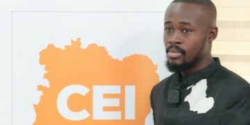 Présidentielle 2025 : La CEI reçoit la candidature de Dabé Yves Michel Junior