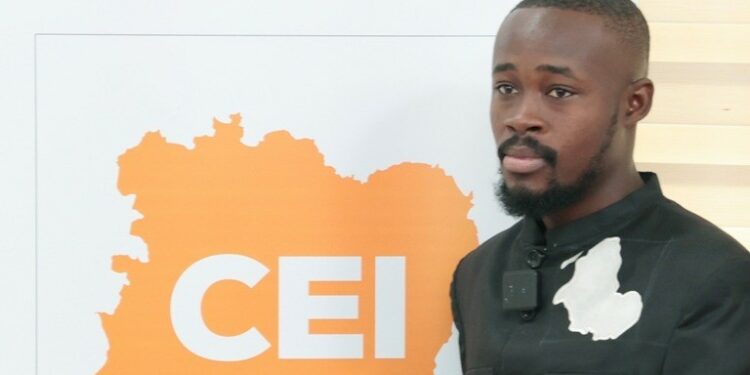 Présidentielle 2025 : La CEI reçoit la candidature de Dabé Yves Michel Junior