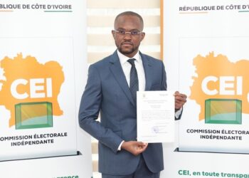 Présidentielle 2025 : le pasteur Wilfried Amagou Zahui dépose sa candidature