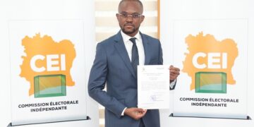 Présidentielle 2025 : le pasteur Wilfried Amagou Zahui dépose sa candidature