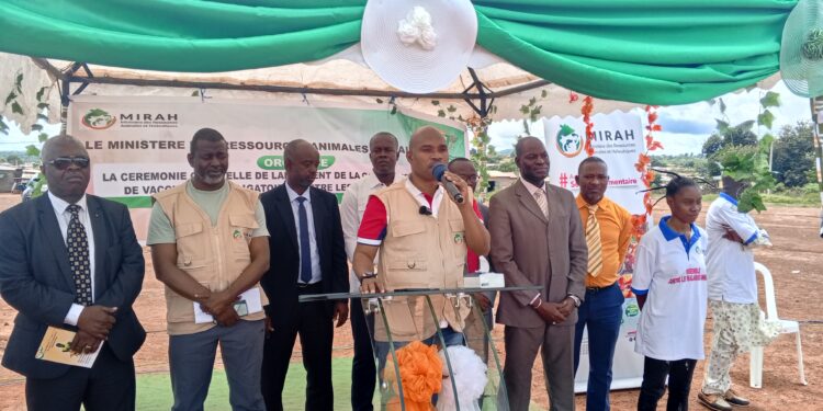 Bafing/Lutte contre les maladies animales: Le Mirah lance une vaste campagne nationale de vaccination depuis Touba