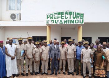 Ouaninou/ Élections présidentielles: Les populations mises en mission de paix par le médiateur délégué Sanogo Al-Hassana 