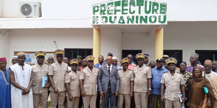 Ouaninou/ Élections présidentielles: Les populations mises en mission de paix par le médiateur délégué Sanogo Al-Hassana 