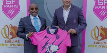 Tourisme/Rugby: La marque « Sublime Côte d’Ivoire » désormais sur les maillots du Stade Français Paris
