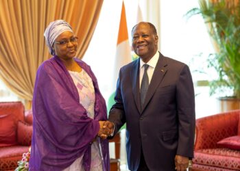 Le Chef de l’État a reçu les Lettres de Créance de six nouveaux Ambassadeurs