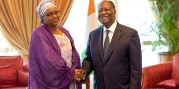 Le Chef de l’État a reçu les Lettres de Créance de six nouveaux Ambassadeurs