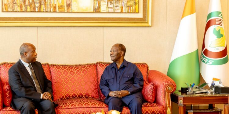 Présidentielle 2025: l’ONU appelle à des élections « paisibles » après une audience avec Ouattara