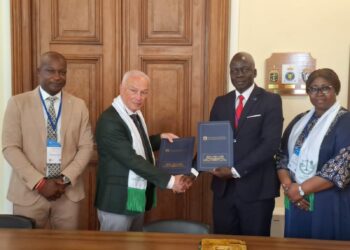 Diffusion du Droit International Humanitaire en Afrique: l’IIDH et la Cadha signent une convention