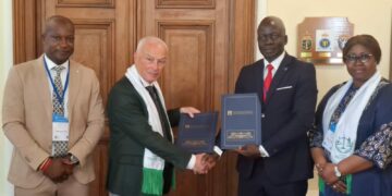 Diffusion du Droit International Humanitaire en Afrique: l’IIDH et la Cadha signent une convention