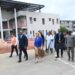 Bingerville/Extension de l’HME: La Première Dame, Dominique Ouattara visite le chantier