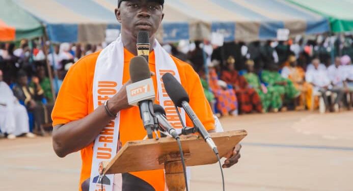 Présidentielle 2025 / Koné Mamadou depuis Prikro : « Les jeunes ont décidé de prendre le taureau par les cornes »