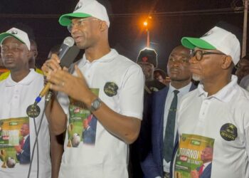 Bondoukou/Presidentielle 2025: Maizan Koffi Noel galvanise les militants RHDP