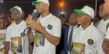 Bondoukou/Presidentielle 2025: Maizan Koffi Noel galvanise les militants RHDP