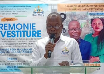 Présidentielle 2025 : L’ONG ARDHCI exhorte à des élections apaisées