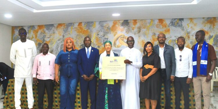 Graduation de The Challenge Initiative:  La mairie d’Anyama distinguée