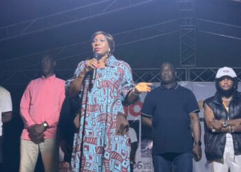 « Cohésion Tour » à Abobo/Présidentielle 2025: Kandia Camara aux jeunes « refusez le désordre »