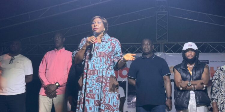 « Cohésion Tour » à Abobo/Présidentielle 2025: Kandia Camara aux jeunes « refusez le désordre »