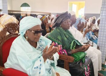Mawloud à Kabala (Gbeleban): Sita Ouattara lance un appel pour des élections apaisées