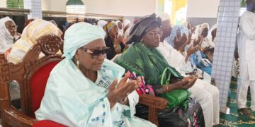 Mawloud à Kabala (Gbeleban): Sita Ouattara lance un appel pour des élections apaisées