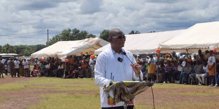 Zanasso / développement local : Les populations rendent hommage au Président Ouattara