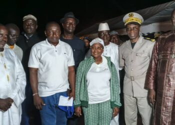 Gbéléban: La finale du tournoi de la première Dame Dominique Ouattara