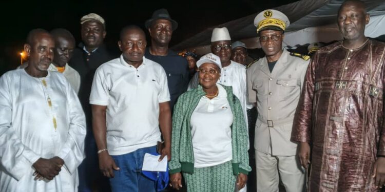 Gbéléban: La finale du tournoi de la première Dame Dominique Ouattara