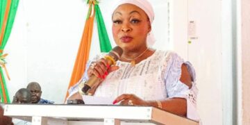 Mariame Traoré tire les bretelles d’Assalé Tiémoko: « Respectez les institutions de la République ».