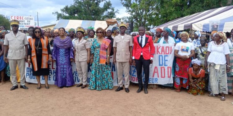 Zuenoula/Pour ses actions de développement réalisées: Les femmes de Kanzra reconnaissantes à Ouattara