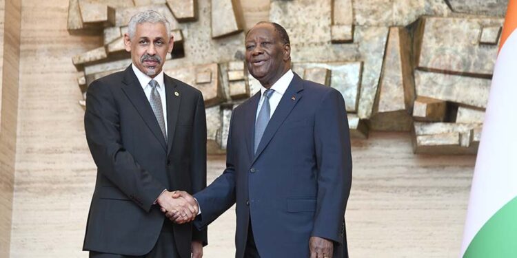 Côte d’Ivoire: Le président de la BAD salue l’appui du Président Ouattara pour le nouveau siège de l’institution à Abidjan