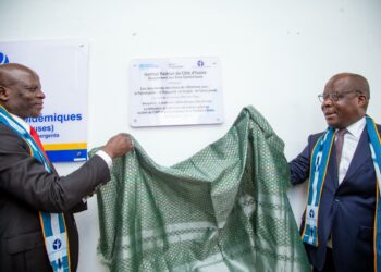 Côte d’Ivoire : Inauguration du Département des Virus Épidémiques de l’Institut Pasteur