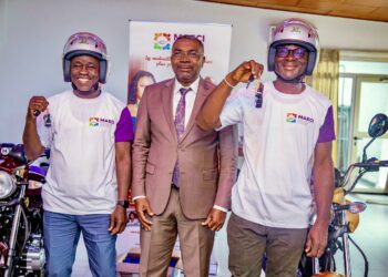 Promotion de la Maeci: Les coordinations de Divo et Soubré reçoivent des motos